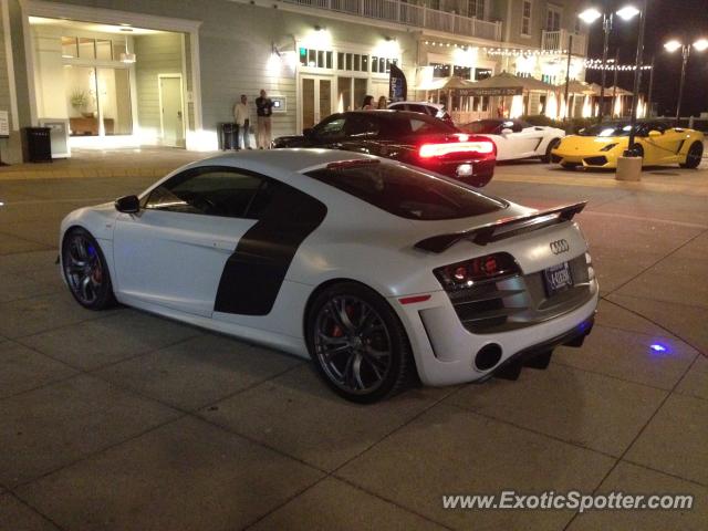 Audi R8 spotted in Monterey, California