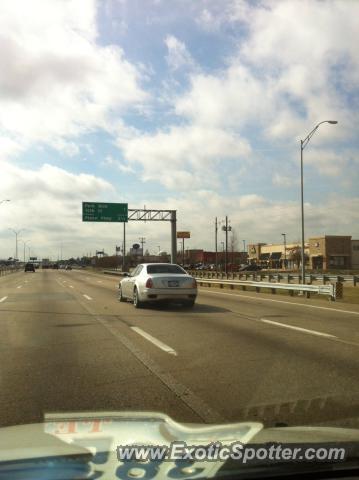 Maserati Quattroporte spotted in Dallas, Texas