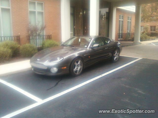 Aston Martin DB7 spotted in St. Louis, Missouri