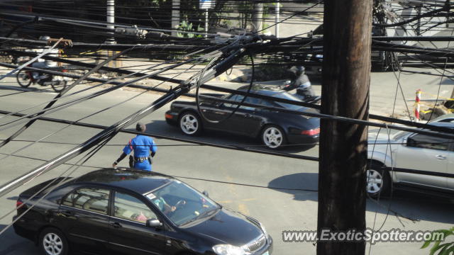 Porsche 911 spotted in San Juan City, Philippines