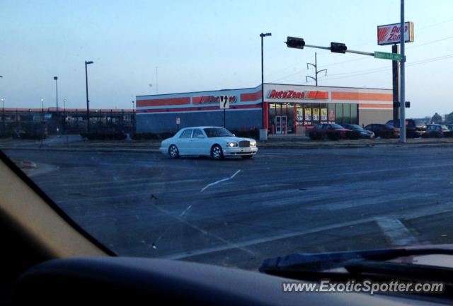 Bentley Arnage spotted in Lincoln, Nebraska