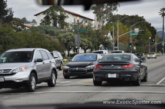 BMW M6 spotted in Beverly Hills, California