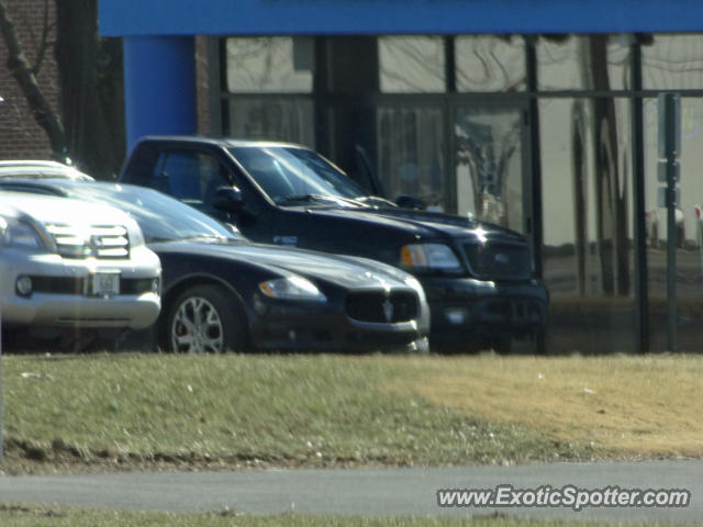 Maserati Quattroporte spotted in Mechanicsburg, Pennsylvania