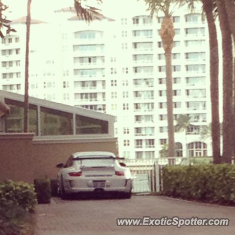 Porsche 911 GT3 spotted in Boca Raton, Florida