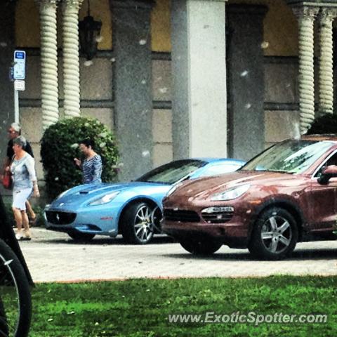 Ferrari California spotted in Boca Raton, Florida