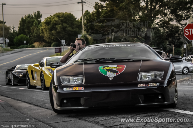 Lamborghini Diablo spotted in Monterey, California