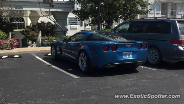 Chevrolet Corvette Z06 spotted in Branson, Missouri