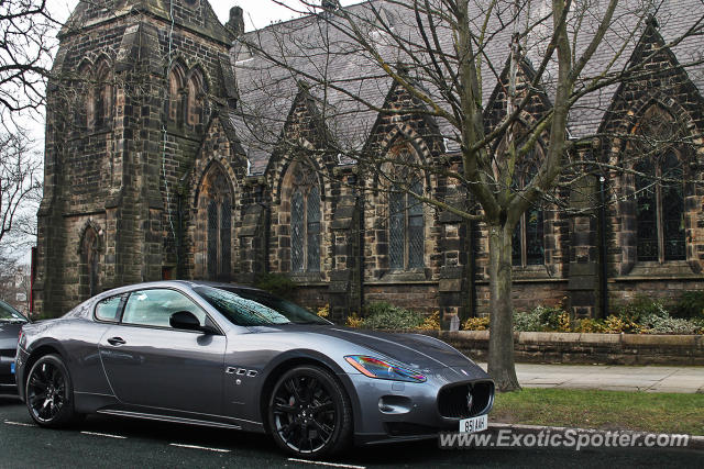 Maserati GranTurismo spotted in Harrogate, United Kingdom