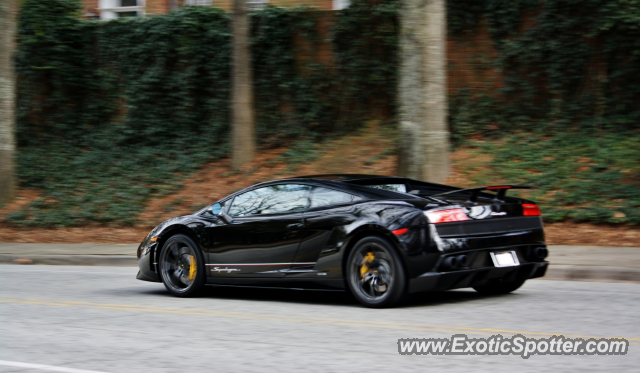 Lamborghini Gallardo spotted in Atlanta, Georgia