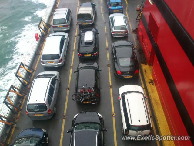 Bentley Continental spotted in On a boat, United Kingdom