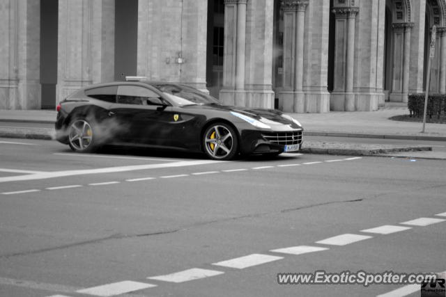 Ferrari FF spotted in Munich, Germany