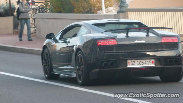 Lamborghini Gallardo spotted in Monaco, Monaco