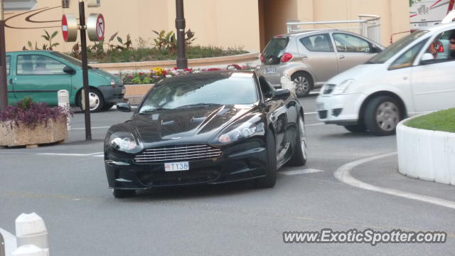 Aston Martin DBS spotted in Monaco, Monaco