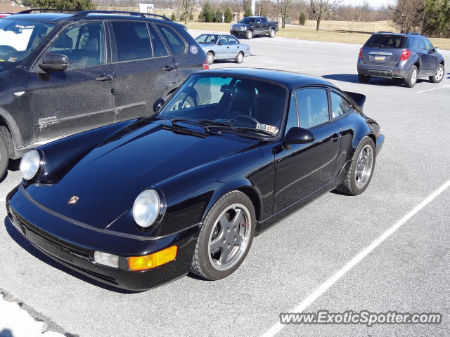 Porsche 911 spotted in Hershey, Pennsylvania