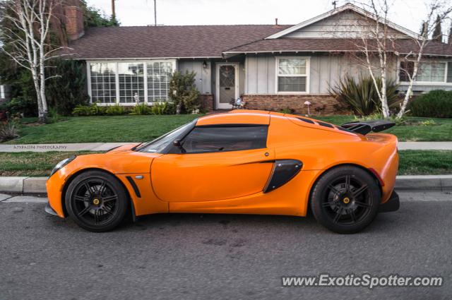 Lotus Exige spotted in Orange, California