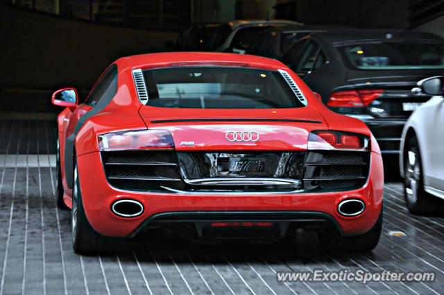 Audi R8 spotted in Bukit Bintang KL, Malaysia