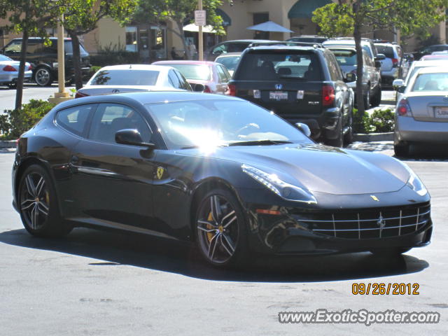 Ferrari FF spotted in Rancho Santa Fe, California