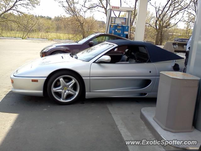 Ferrari F355 spotted in Guelph, Canada