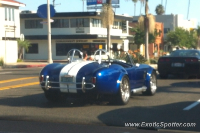 Shelby Cobra spotted in Newport Beach, California