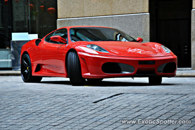 Ferrari F430 spotted in Bukit Bintang KL, Malaysia