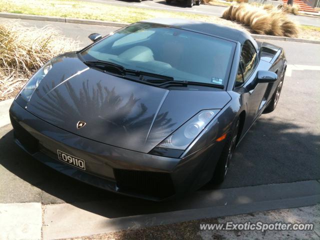 Lamborghini Gallardo spotted in Melbourne, Australia