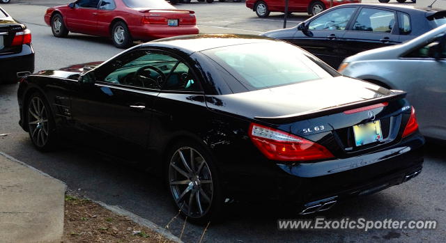 Mercedes SL 65 AMG spotted in Louisville, Kentucky