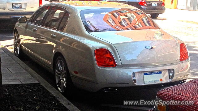 Bentley Continental spotted in Louisville, Kentucky