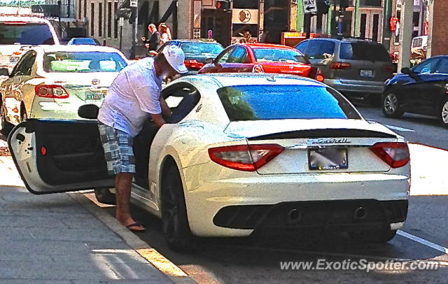 Maserati GranTurismo spotted in Louisville, Kentucky