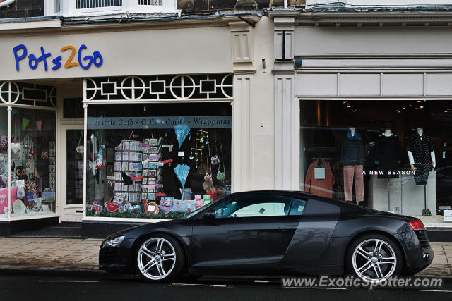 Audi R8 spotted in Harrogate, United Kingdom