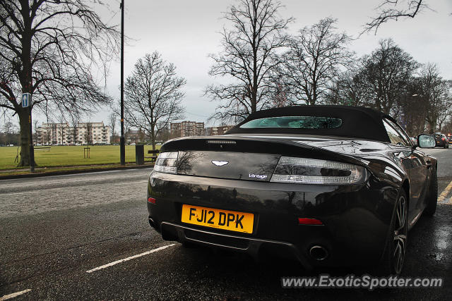 Aston Martin Vantage spotted in Harrogate, United Kingdom