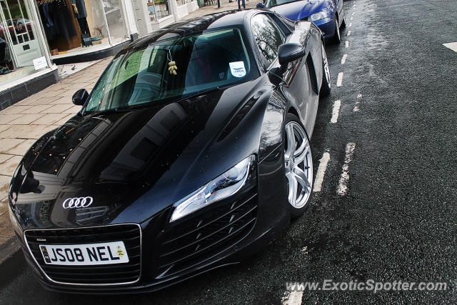 Audi R8 spotted in Harrogate, United Kingdom