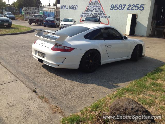 Porsche 911 GT3 spotted in Melbourne, Australia