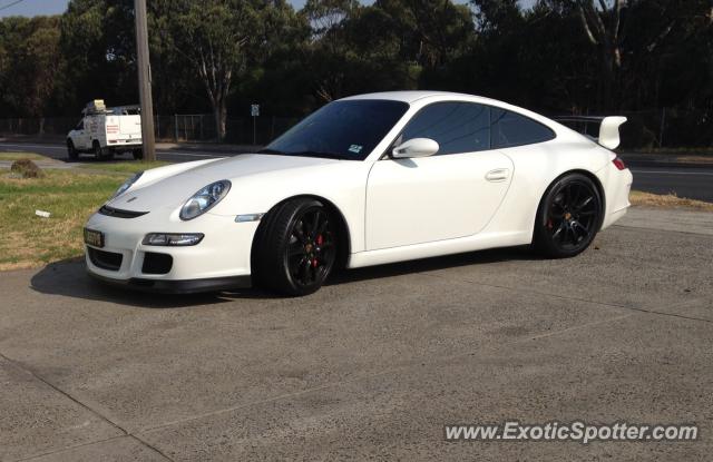 Porsche 911 GT3 spotted in Melbourne, Australia