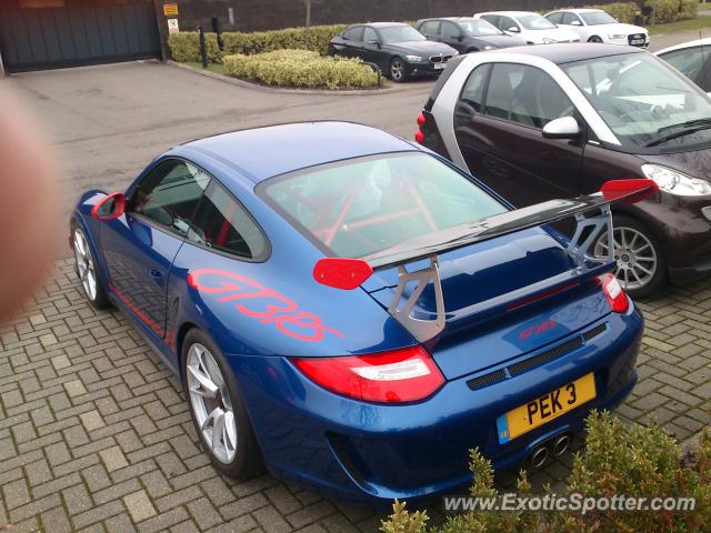 Porsche 911 GT3 spotted in Burgess hill, United Kingdom