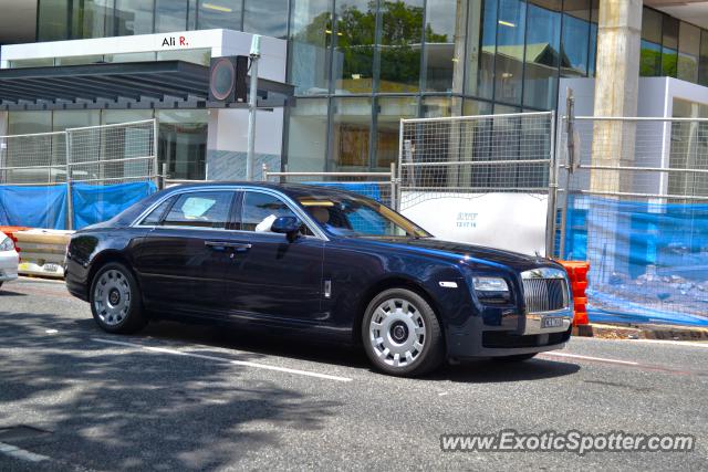 Rolls Royce Ghost spotted in Brisbane, Australia