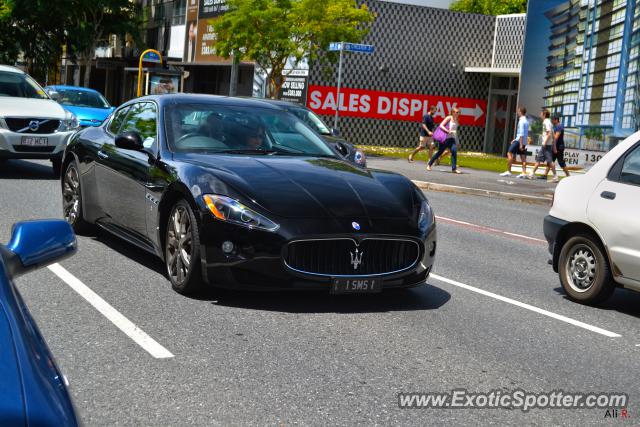 Maserati GranTurismo spotted in Brisbane, Australia