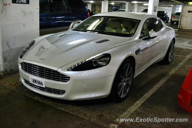 Aston Martin Rapide spotted in Gold Coast, Australia