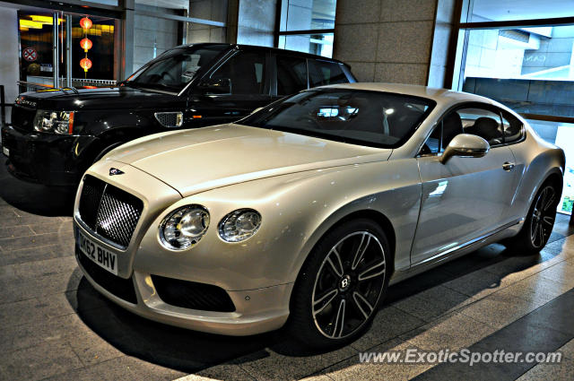 Bentley Continental spotted in Bukit Bintang KL, Malaysia