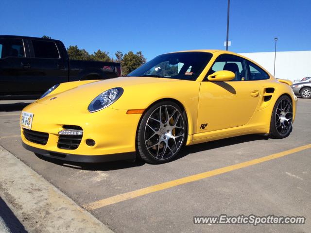 Porsche 911 Turbo spotted in Lincoln, Nebraska