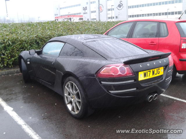 Lotus Evora spotted in Swansea, United Kingdom