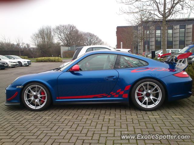 Porsche 911 GT3 spotted in Burgess hill, United Kingdom