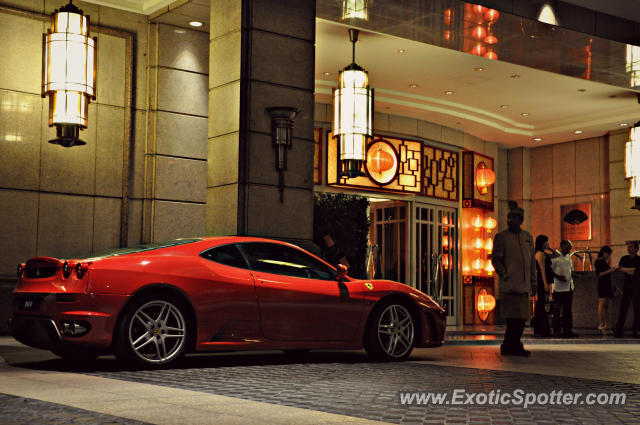 Ferrari F430 spotted in KLCC Twin Tower, Malaysia