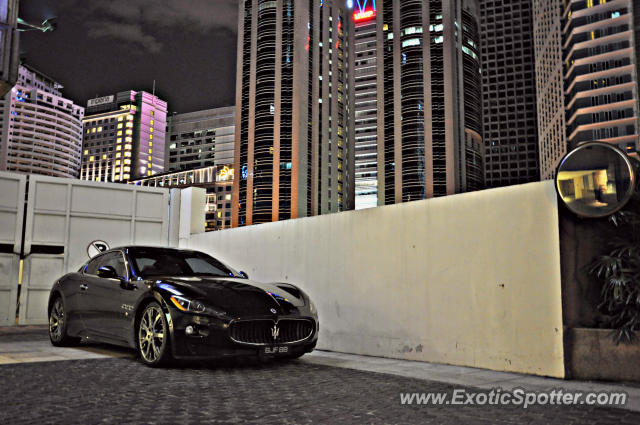 Maserati GranTurismo spotted in Bukit Bintang KL, Malaysia