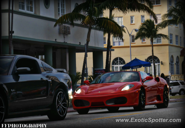 Ferrari F430 spotted in Miami, Florida