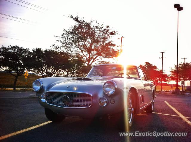 Maserati 3500 GT spotted in Leon Springs, Texas