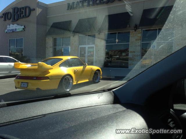 Porsche 911 GT2 spotted in San Antonio, Texas