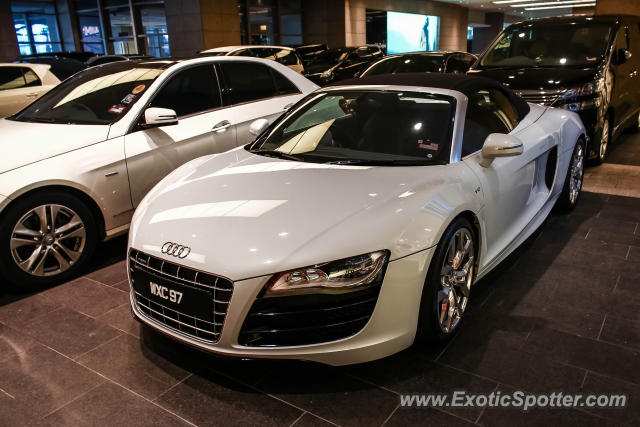 Audi R8 spotted in Kuala Lumpur, Malaysia