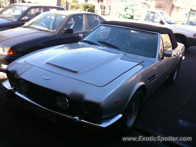 Aston Martin Vantage spotted in Cape Town., South Africa