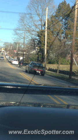 Porsche 911 spotted in Henderson, North Carolina