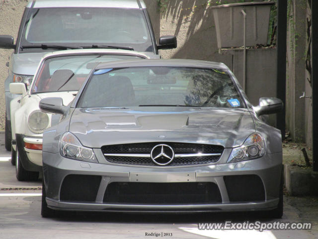 Mercedes SL 65 AMG spotted in São Paulo, Brazil